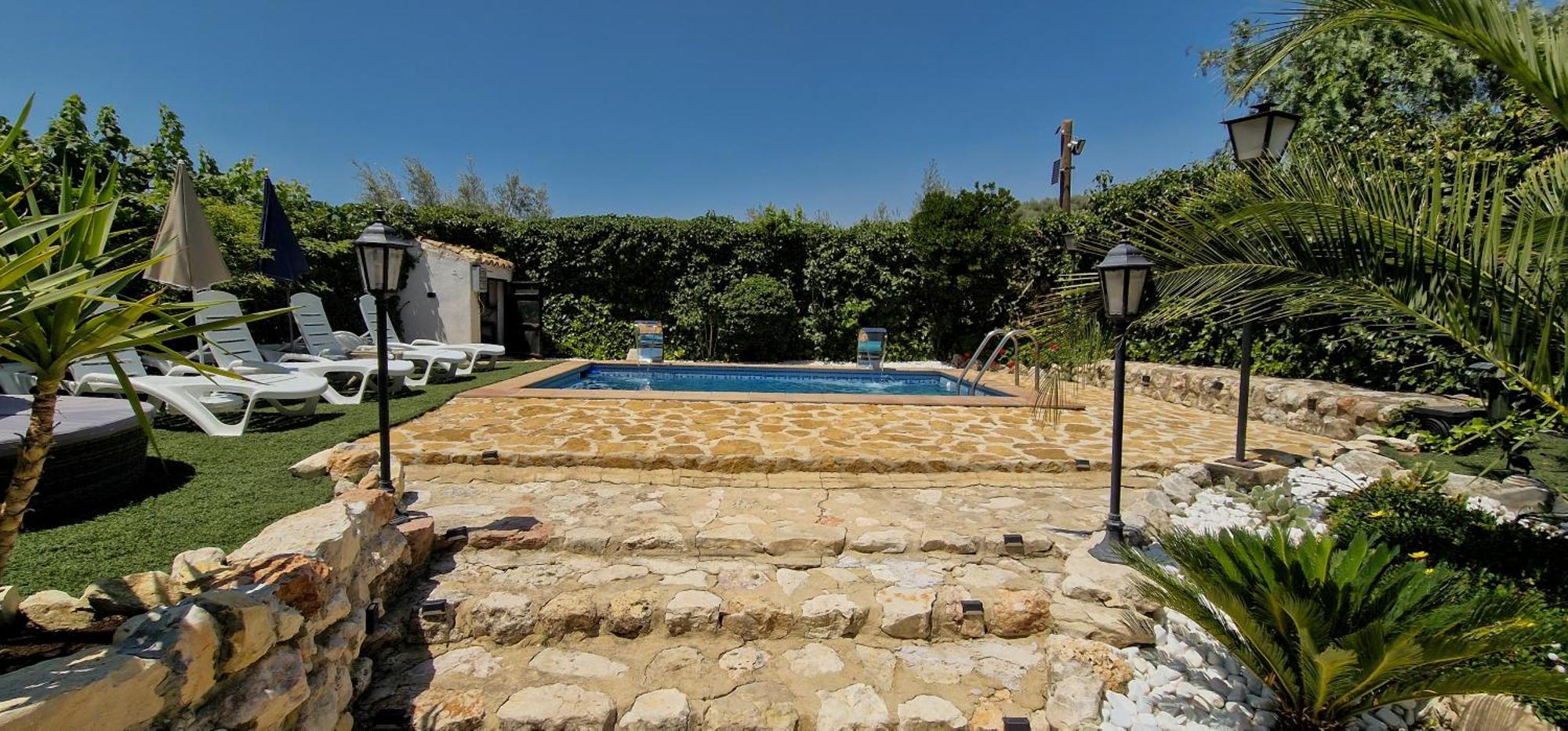 Cortijo Rodeo. Alojamiento Rural Carcabuey Екстер'єр фото