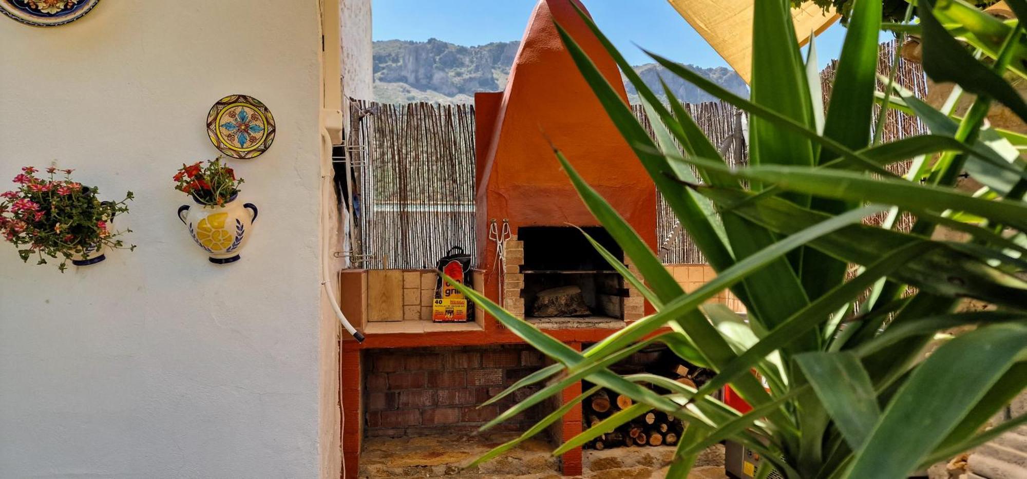 Cortijo Rodeo. Alojamiento Rural Carcabuey Екстер'єр фото
